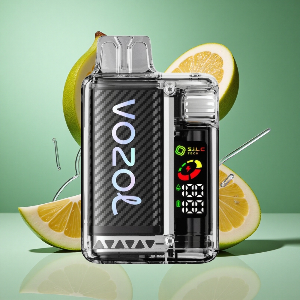 VOZOL Vista 20000 Puffs Vanicreme Tobacco UK Wholesale Vapes with 650mAh Battery & OLED Screen