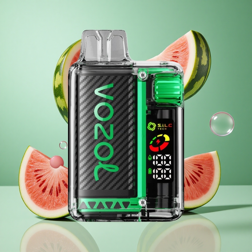 VOZOL Vista 20000 Puffs Watermelon Bubble Gum UK wholesale vapes with OLED Screen & 6-level Watt Adjustment