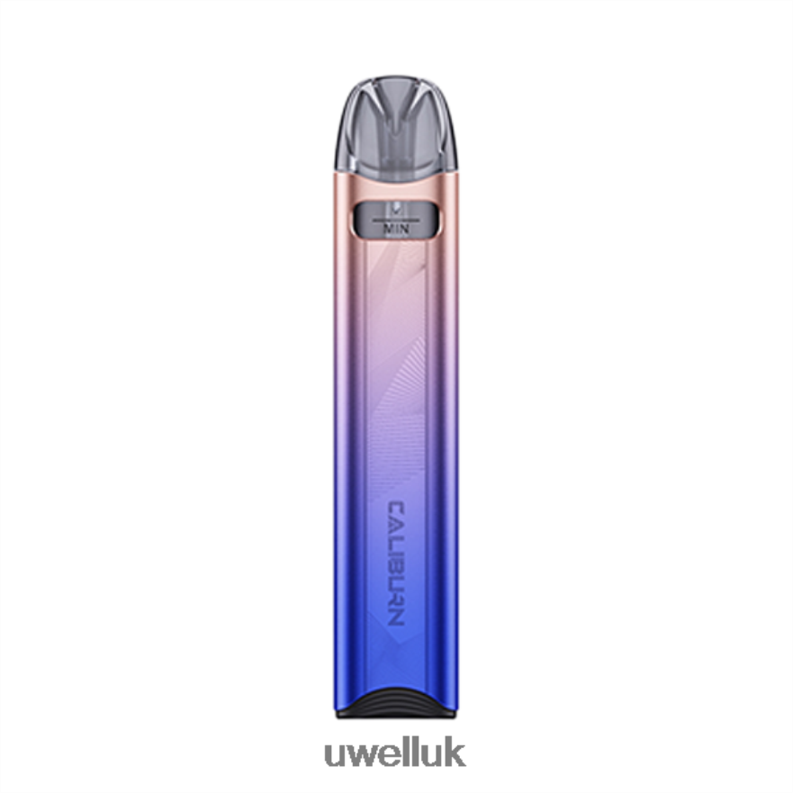 UWELL CALIBURN A3S KIT (POD SYSTEM) Iris Purple 4P2XFT26 - UWELL Vape Refill