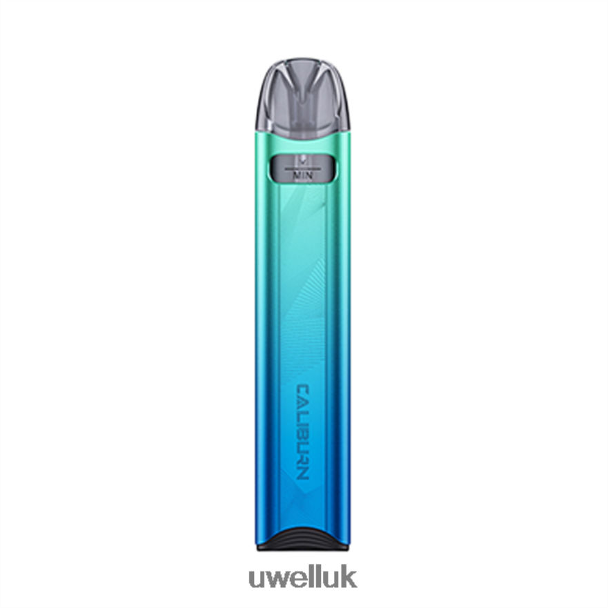 UWELL CALIBURN A3S KIT (POD SYSTEM) Lake Green 4P2XFT25 - UWELL Vape Review