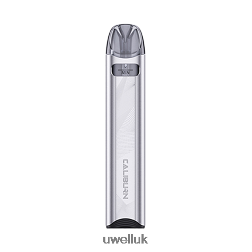 UWELL CALIBURN A3S KIT (POD SYSTEM) Midnight Black 4P2XFT24 - UWELL Vape Mod