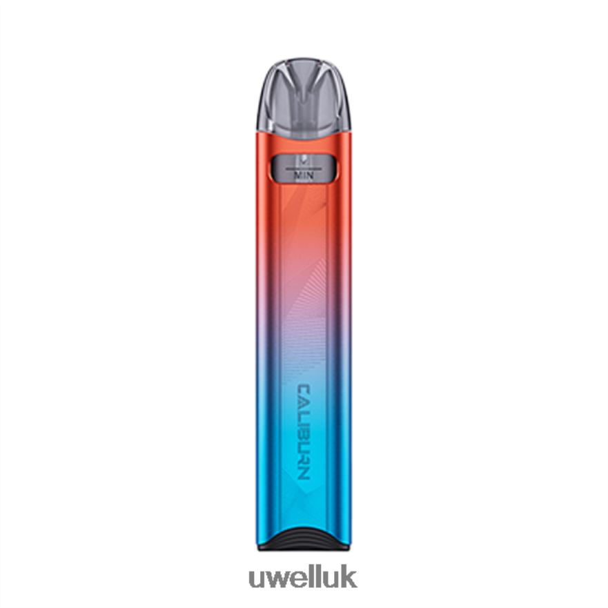 UWELL CALIBURN A3S KIT (POD SYSTEM) Ocean Flame 4P2XFT27 - UWELL Vape For Sale