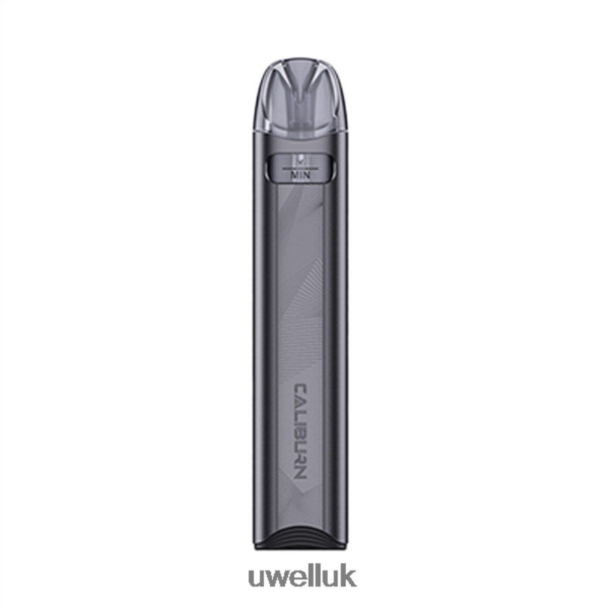 UWELL CALIBURN A3S KIT (POD SYSTEM) Space Grey 4P2XFT23 - UWELL Vape Price