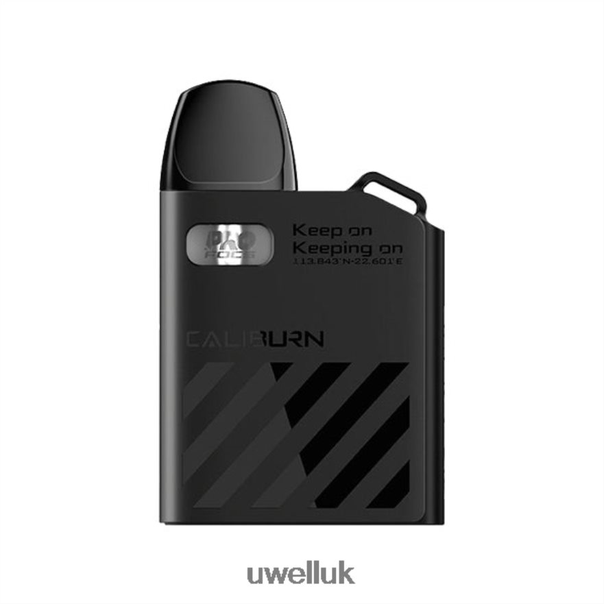 UWELL CALIBURN AK2 KIT | 15W Classic Black 4P2XFT85 - UWELL Vape Review