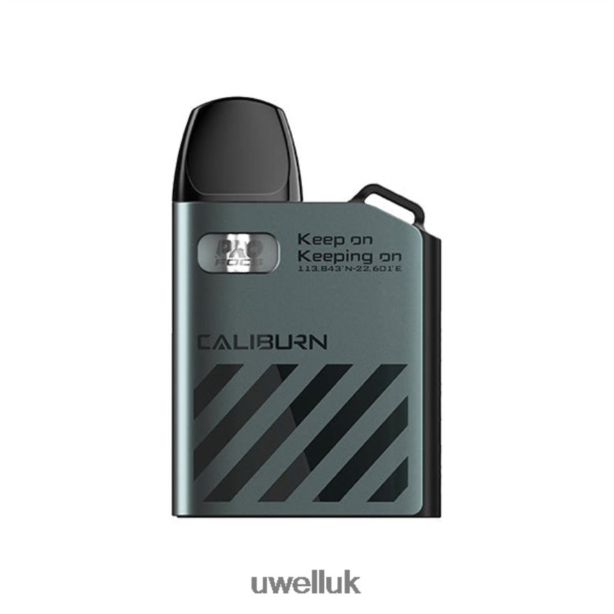 UWELL CALIBURN AK2 KIT | 15W Graphite Grey 4P2XFT86 - UWELL Vape Refill