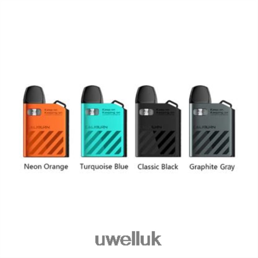 UWELL CALIBURN AK2 KIT | 15W Graphite Grey 4P2XFT86 - UWELL Vape Refill