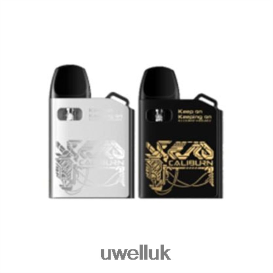 UWELL CALIBURN AK2 KIT | 15W Graphite Grey 4P2XFT86 - UWELL Vape Refill