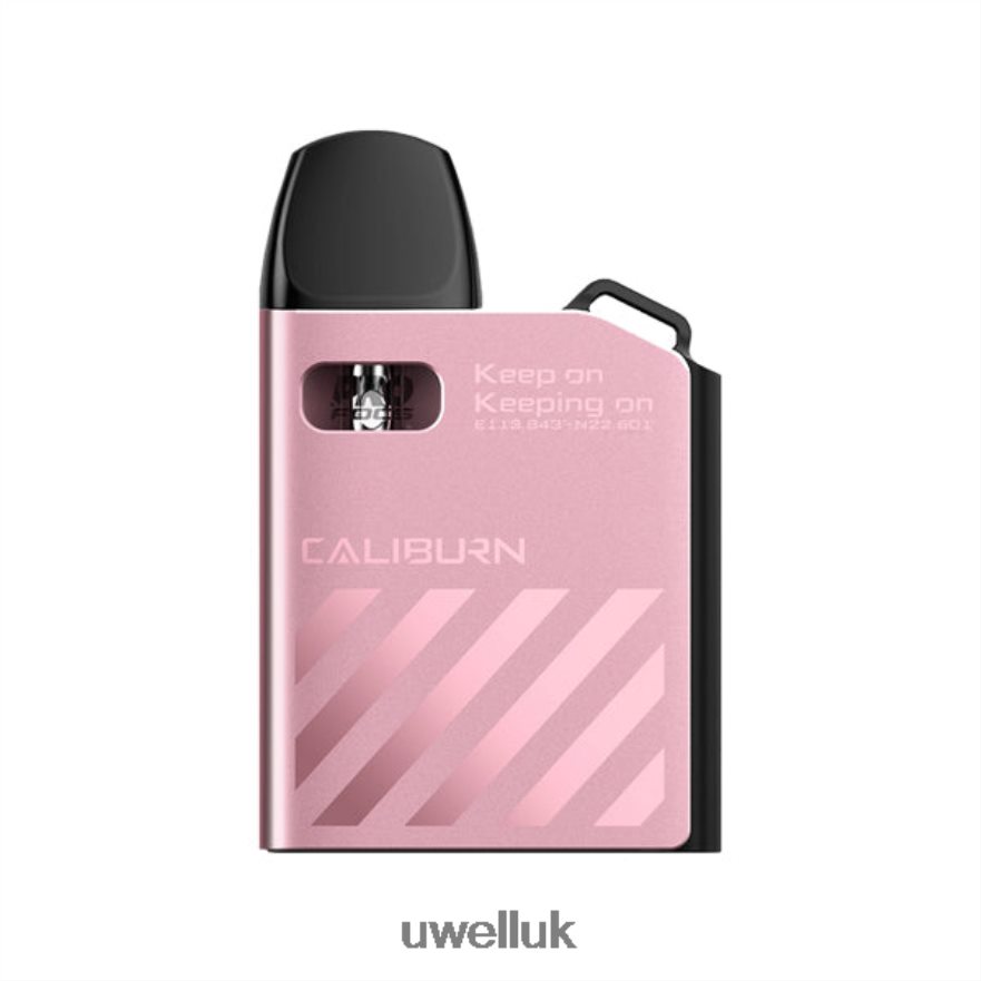 UWELL CALIBURN AK2 KIT | 15W Sakura Pink 4P2XFT89 - UWELL UK