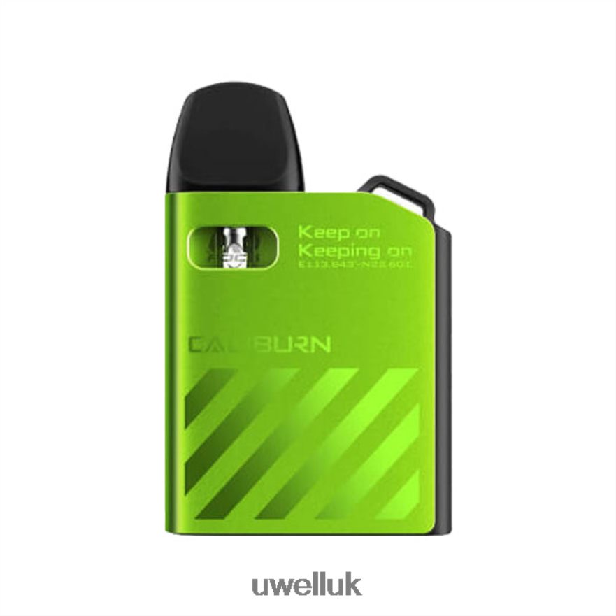 UWELL CALIBURN AK2 KIT | 15W Turquoise Blue 4P2XFT88 - UWELL Vape Flavour