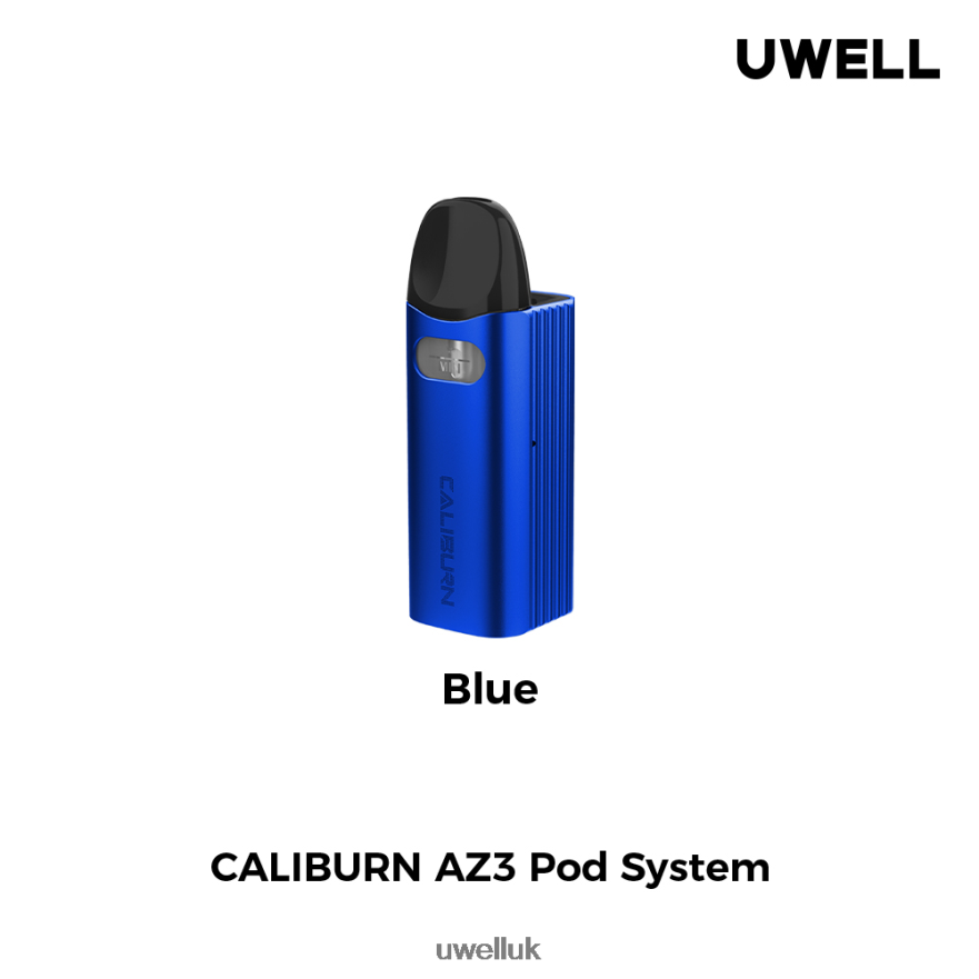 UWELL CALIBURN AZ3 KIT (POD SYSTEM) Blue 4P2XFT145 - UWELL Vape Review