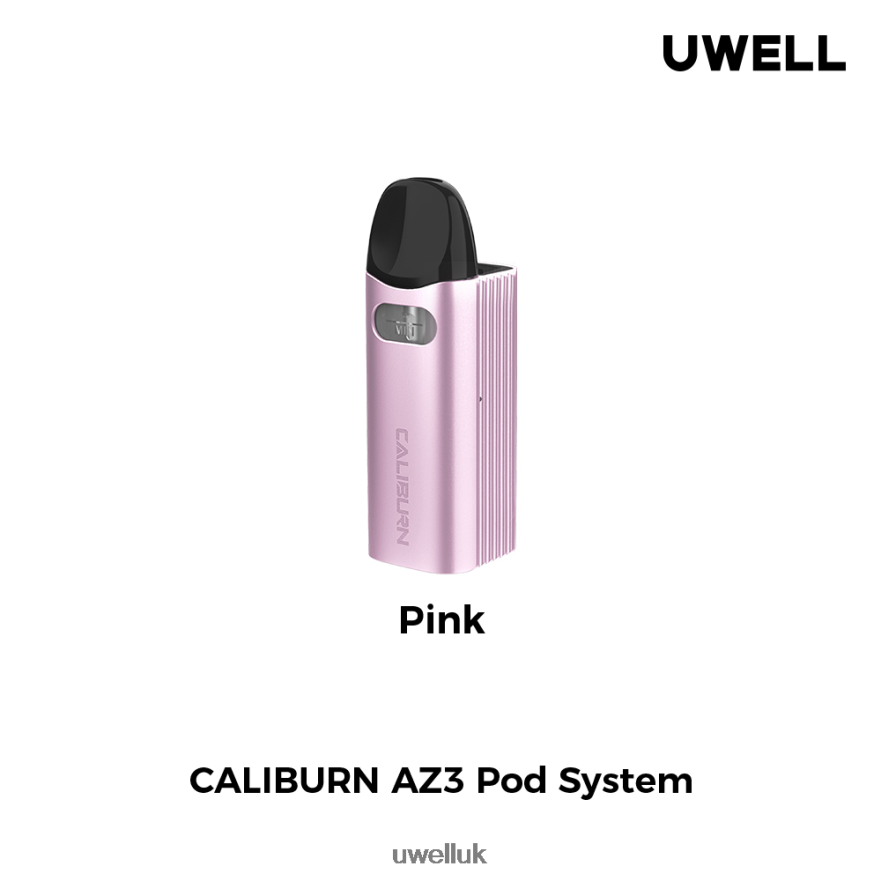 UWELL CALIBURN AZ3 KIT (POD SYSTEM) Pink 4P2XFT148 - UWELL Vape Flavour