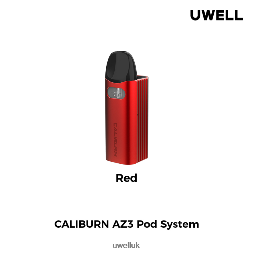UWELL CALIBURN AZ3 KIT (POD SYSTEM) Red 4P2XFT147 - UWELL Vape For Sale
