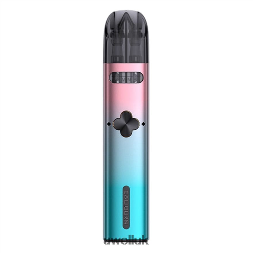 UWELL CALIBURN EXPLORER KIT (POD SYSTEM) Pink/Cyan 4P2XFT167 - UWELL Vape For Sale