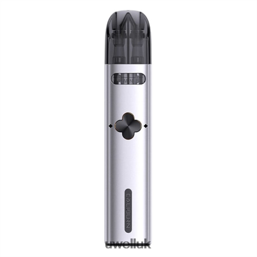 UWELL CALIBURN EXPLORER KIT (POD SYSTEM) Silver 4P2XFT165 - UWELL Vape Review