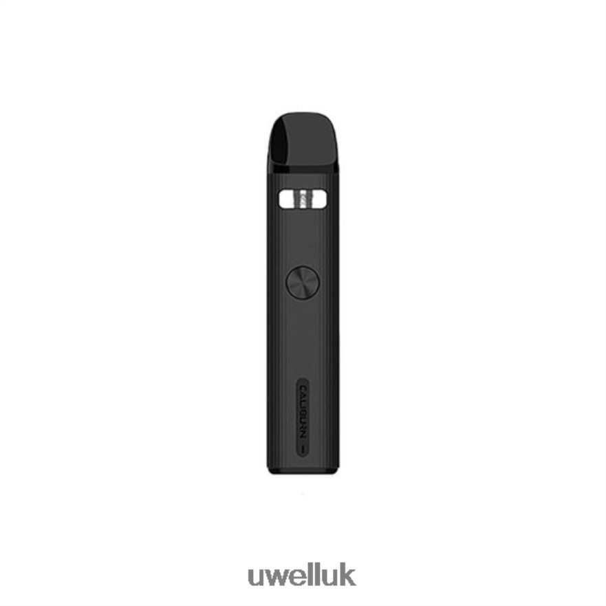 UWELL CALIBURN G2 POD KIT | 18W Carbon Black 4P2XFT36 - UWELL Vape Refill