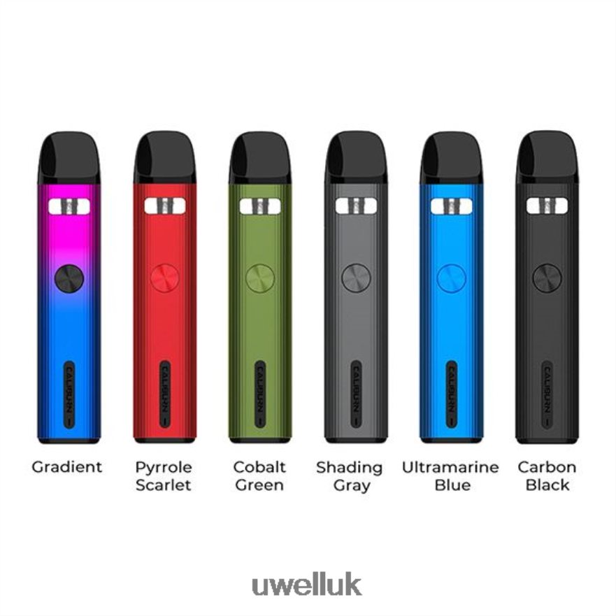 UWELL CALIBURN G2 POD KIT | 18W Gradient Blue 4P2XFT42 - UWELL Vape Kit