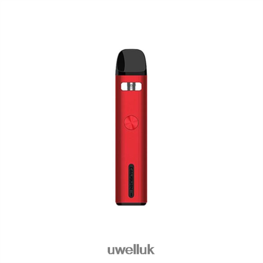 UWELL CALIBURN G2 POD KIT | 18W Pyrrole Scarlet 4P2XFT39 - UWELL UK