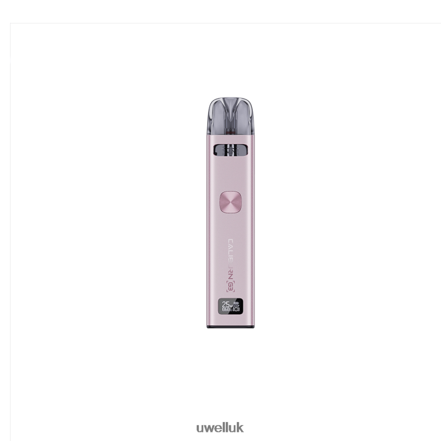 UWELL CALIBURN G3 KIT Pastel Pink 4P2XFT141 - UWELL London