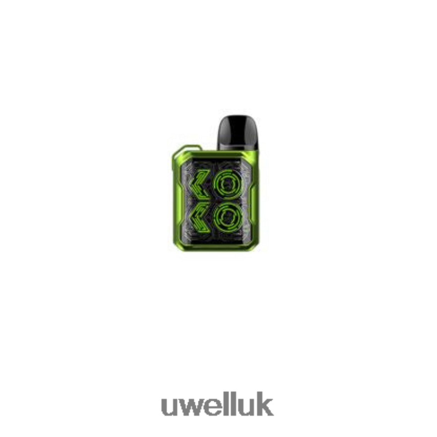 UWELL CALIBURN GK2 POD KIT Aurora Green 4P2XFT97 - UWELL Vape For Sale