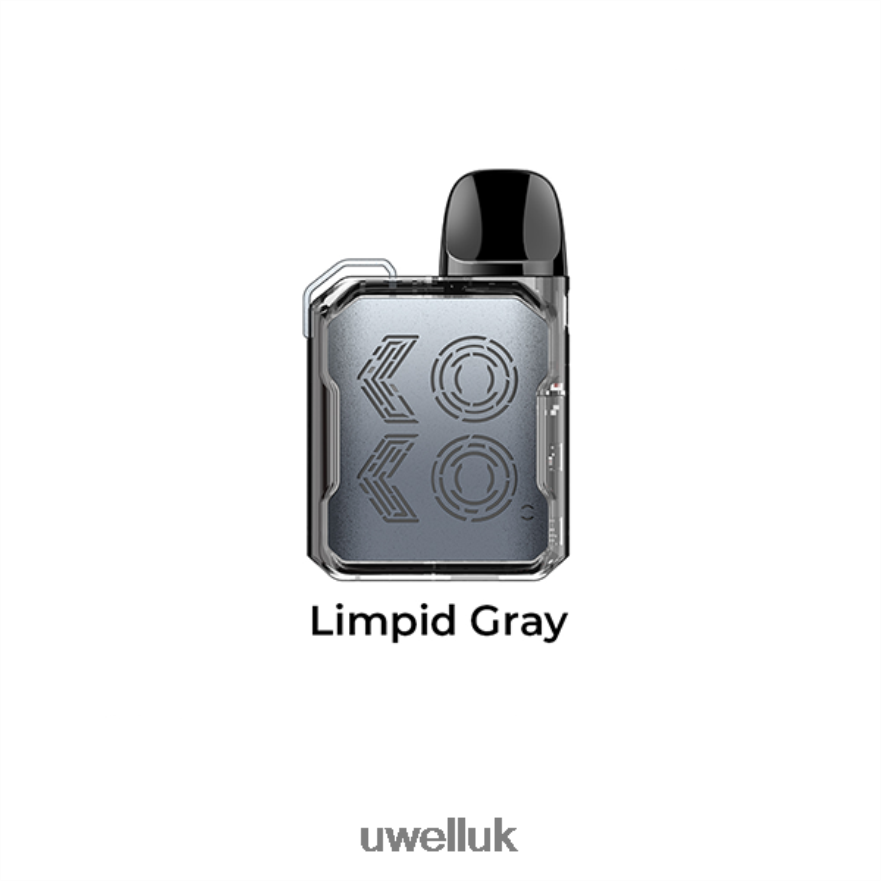 UWELL CALIBURN GK2 POD KIT Limpid Gray 4P2XFT105 - UWELL Vape Review