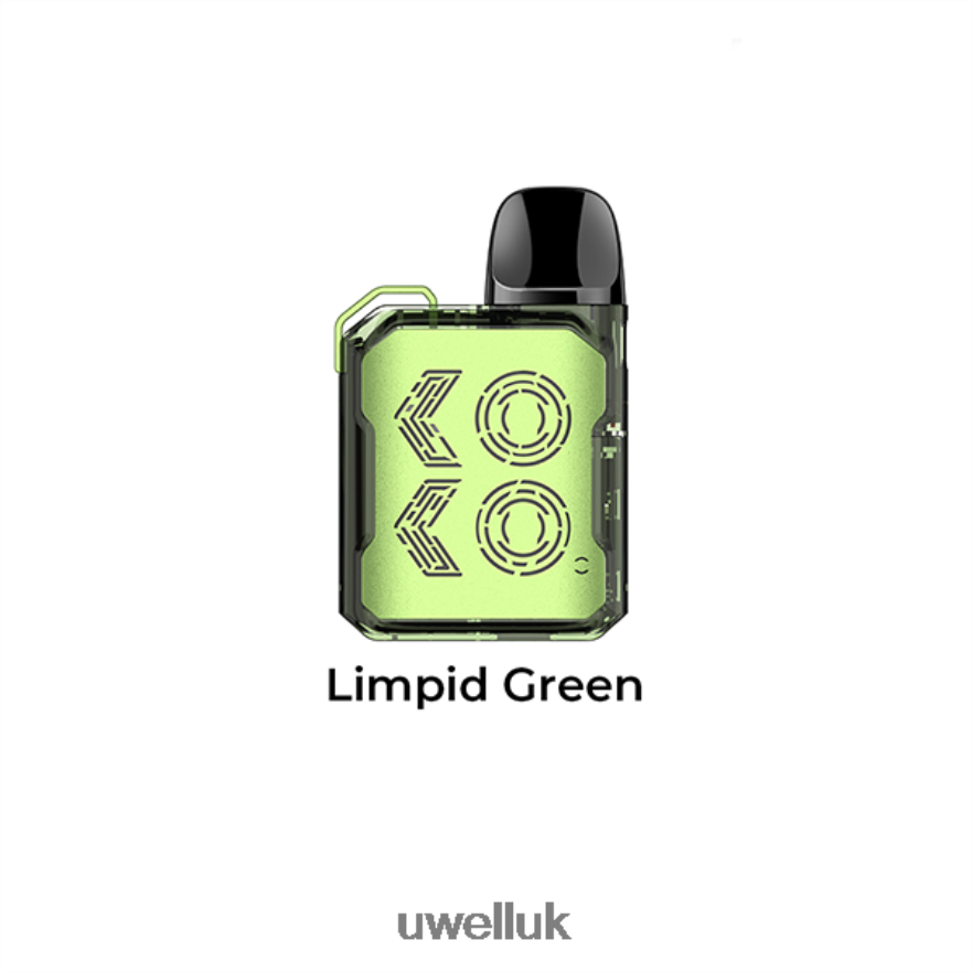 UWELL CALIBURN GK2 POD KIT Limpid Yellow 4P2XFT103 - UWELL Vape Price