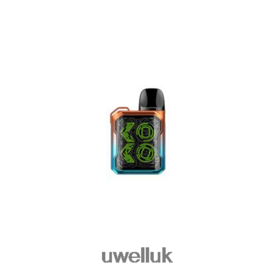 UWELL CALIBURN GK2 POD KIT Ocean Flame 4P2XFT99 - UWELL UK
