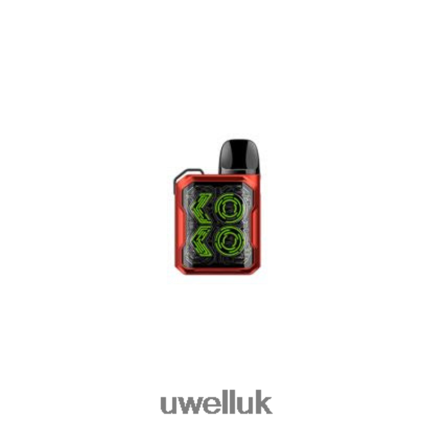 UWELL CALIBURN GK2 POD KIT Ribbon Red 4P2XFT98 - UWELL Vape Flavour