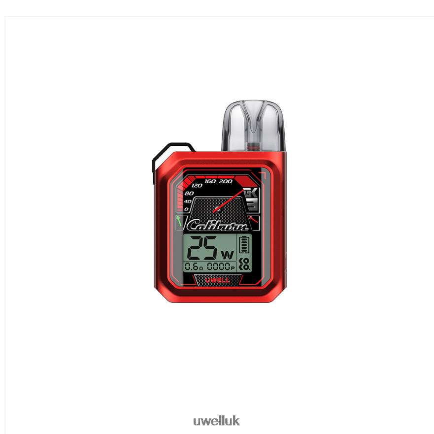UWELL CALIBURN GK3 POD SYSTEM CMF Crimson 4P2XFT177 - UWELL Vape For Sale