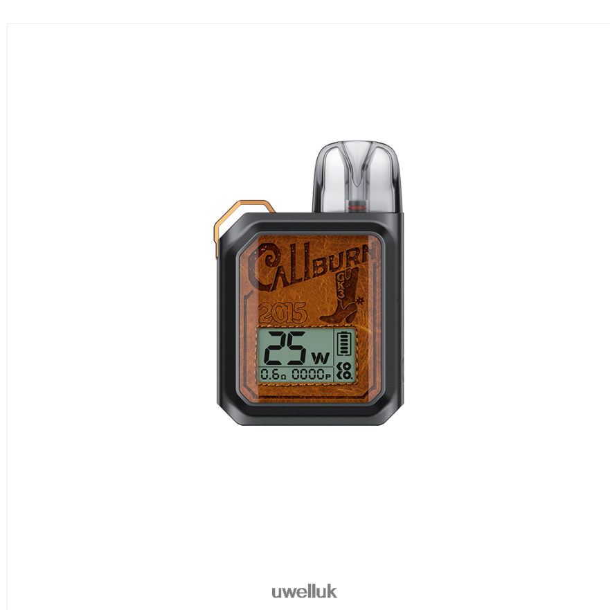 UWELL CALIBURN GK3 POD SYSTEM CMF Crimson 4P2XFT177 - UWELL Vape For Sale