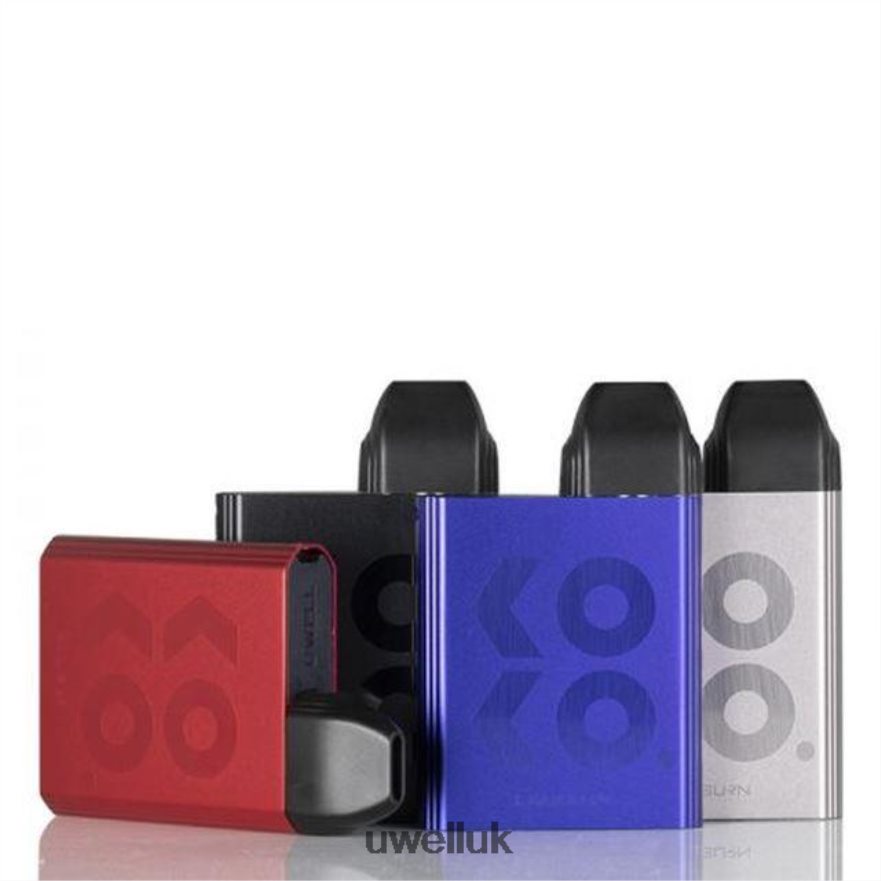 UWELL CALIBURN KOKO POD SYSTEM KIT Black 4P2XFT264 - UWELL Vape Mod