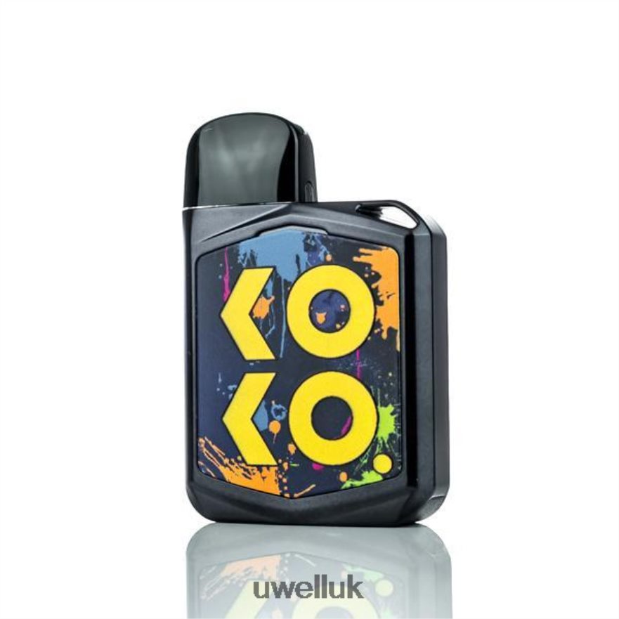 UWELL CALIBURN KOKO PRIME POD KIT 15W Black 4P2XFT178 - UWELL Vape Flavour