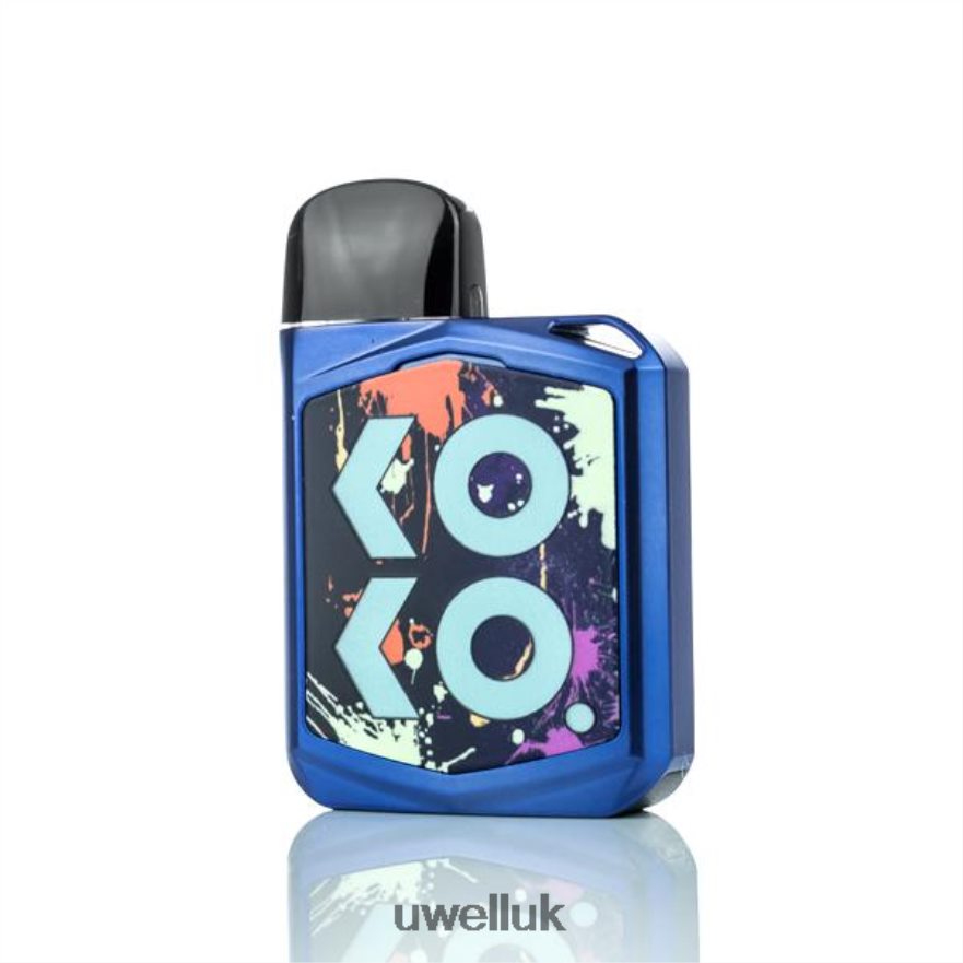 UWELL CALIBURN KOKO PRIME POD KIT 15W Blue 4P2XFT179 - UWELL UK