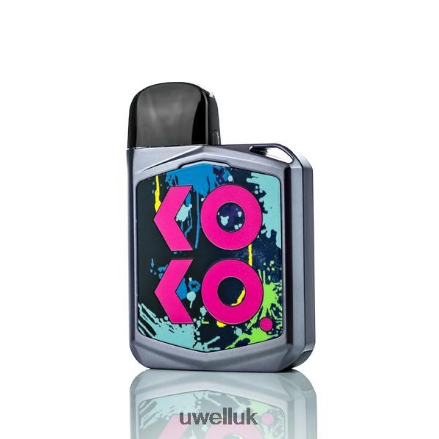 UWELL CALIBURN KOKO PRIME POD KIT 15W Grey 4P2XFT180 - UWELL Vape UK
