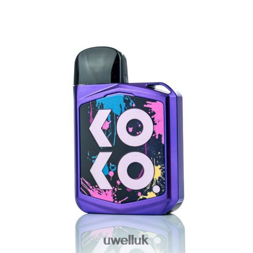 UWELL CALIBURN KOKO PRIME POD KIT 15W Purple 4P2XFT181 - UWELL London