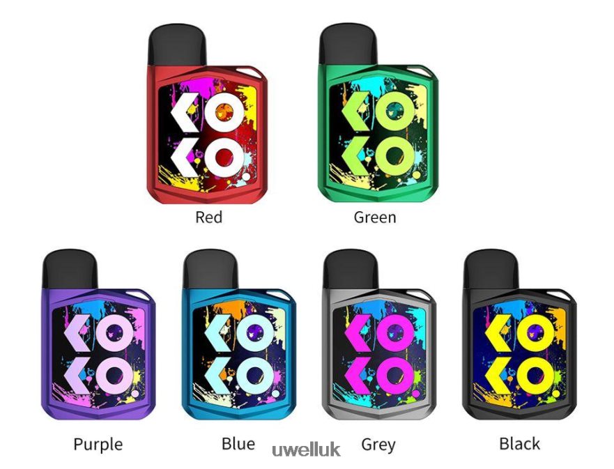 UWELL CALIBURN KOKO PRIME POD KIT 15W Purple 4P2XFT181 - UWELL London