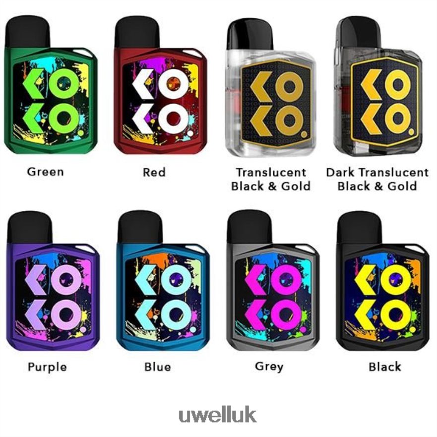 UWELL CALIBURN KOKO PRIME POD KIT 15W Purple 4P2XFT181 - UWELL London