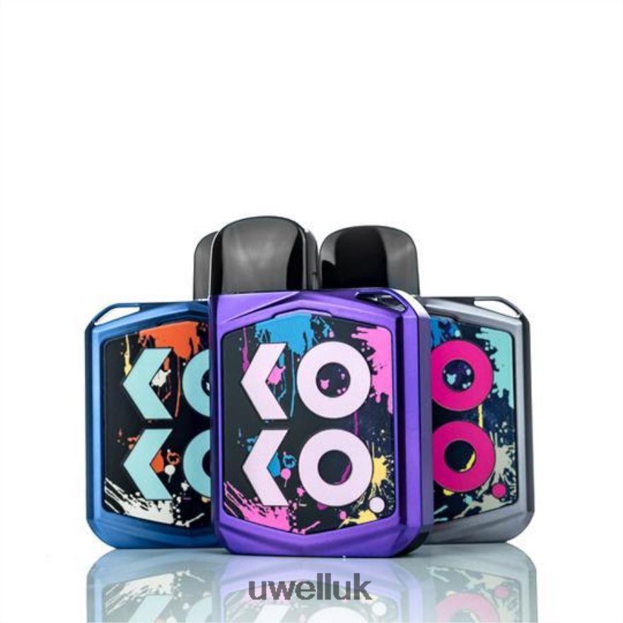 UWELL CALIBURN KOKO PRIME POD KIT 15W Purple 4P2XFT181 - UWELL London