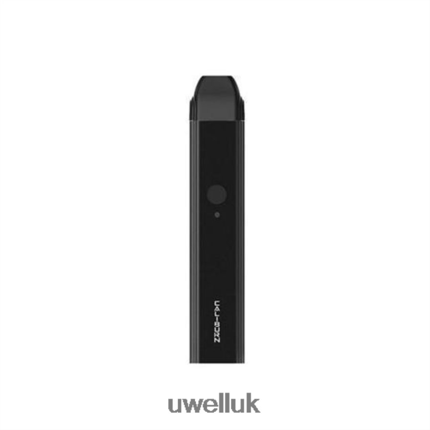 UWELL CALIBURN POD DEVICE KIT Black 4P2XFT70 - UWELL Vape UK
