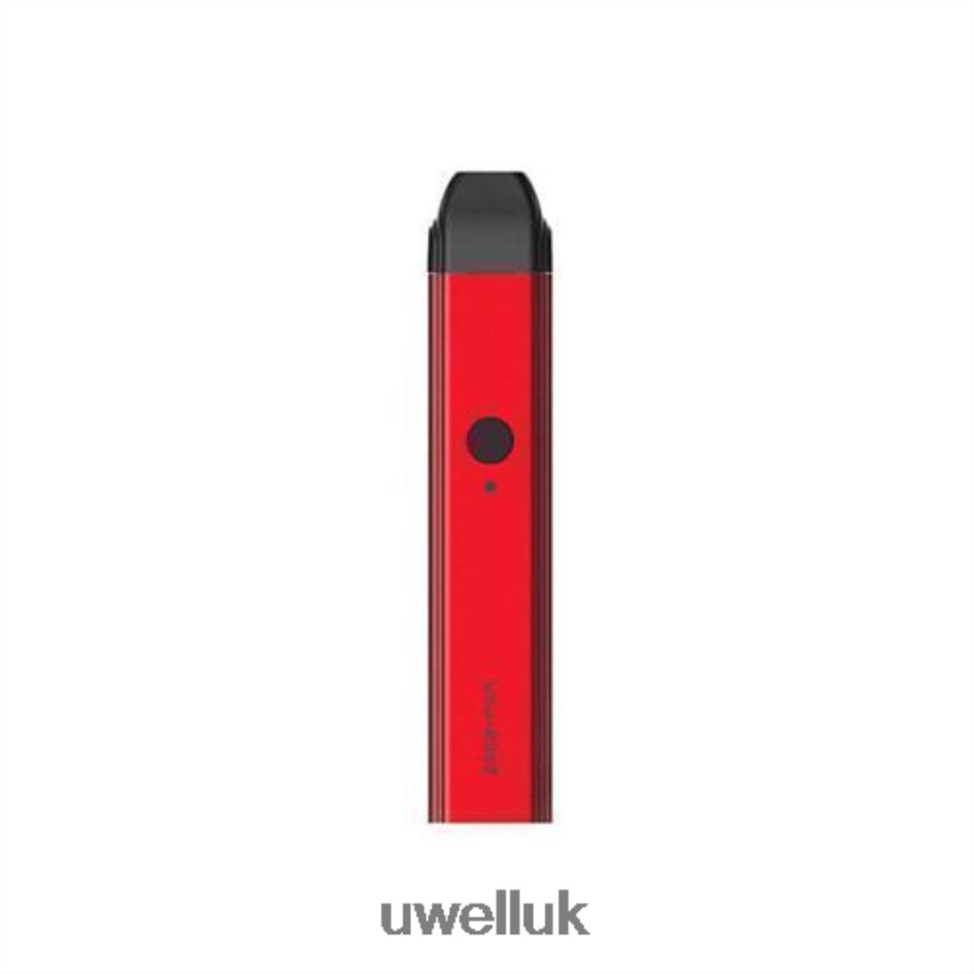 UWELL CALIBURN POD DEVICE KIT Red 4P2XFT73 - UWELL Vape Price