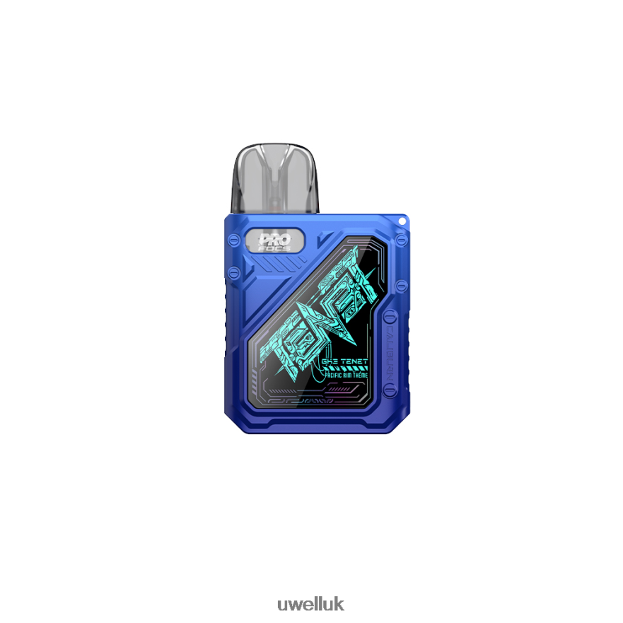 UWELL CALIBURN TENET GK3 KIT POD SYSTEM Dark Ocean 4P2XFT227 - UWELL Vape For Sale