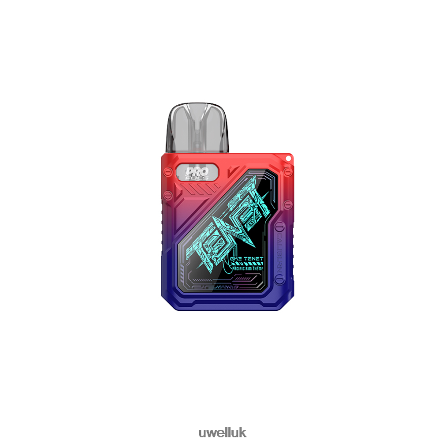 UWELL CALIBURN TENET GK3 KIT POD SYSTEM Evening Sunshine 4P2XFT226 - UWELL Vape Refill