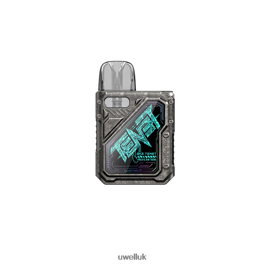 UWELL CALIBURN TENET GK3 KIT POD SYSTEM Gray 4P2XFT224 - UWELL Vape Mod