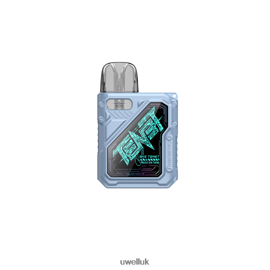 UWELL CALIBURN TENET GK3 KIT POD SYSTEM Powder Blue 4P2XFT225 - UWELL Vape Review