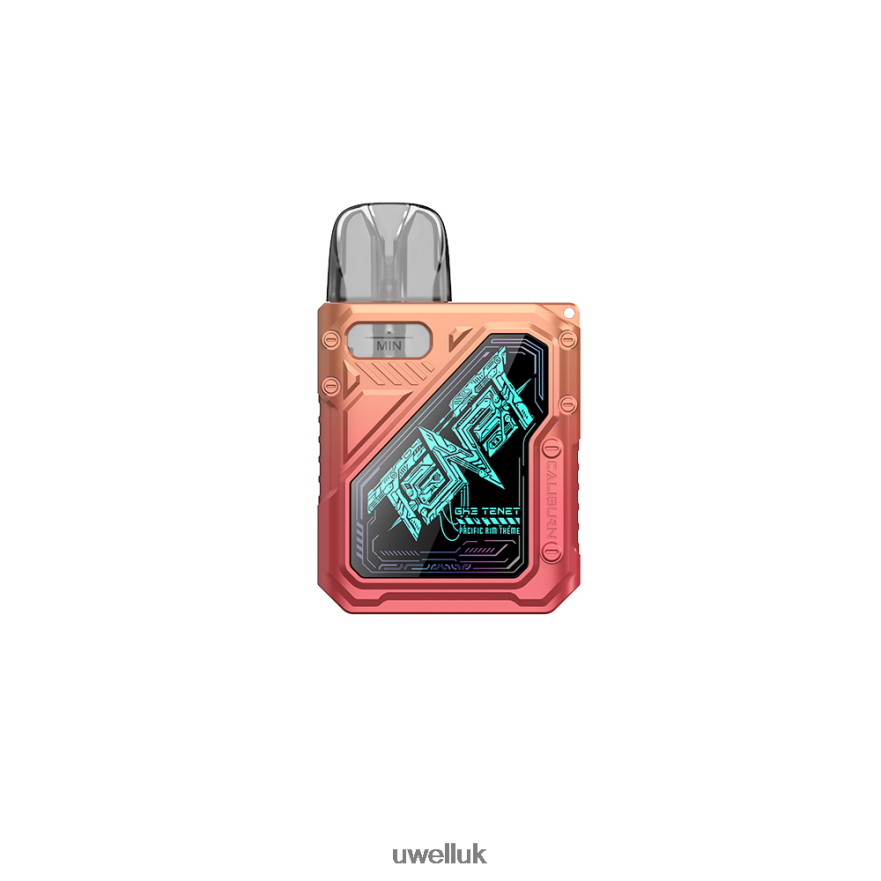 UWELL CALIBURN TENET GK3 KIT POD SYSTEM Sweet Morning 4P2XFT228 - UWELL Vape Flavour