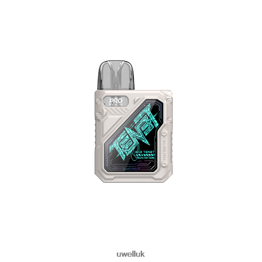 UWELL CALIBURN TENET GK3 KIT POD SYSTEM Vista White 4P2XFT229 - UWELL UK