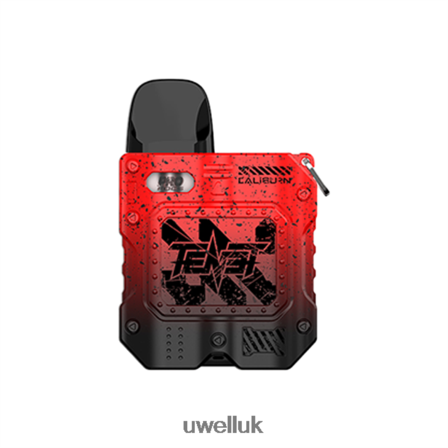 UWELL CALIBURN TENET KOKO POD KIT Red & Black 4P2XFT195 - UWELL Vape Review