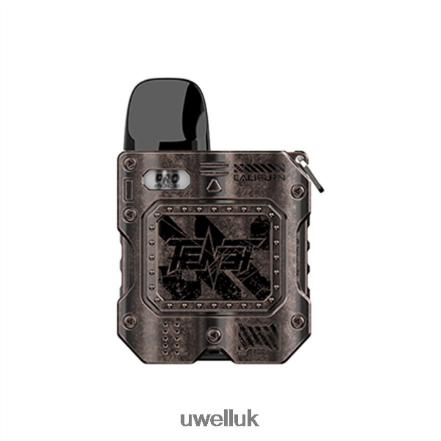 UWELL CALIBURN TENET KOKO POD KIT Red & Black 4P2XFT195 - UWELL Vape Review
