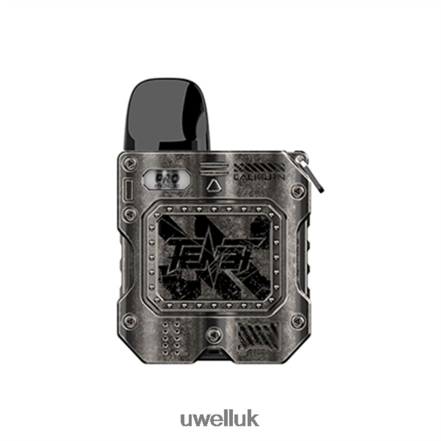 UWELL CALIBURN TENET KOKO POD KIT Red & Black 4P2XFT195 - UWELL Vape Review
