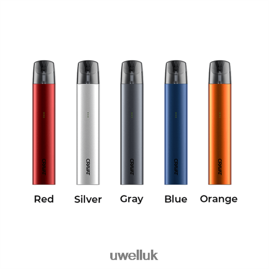UWELL CRAVAT POD SYSTEM Orange 4P2XFT77 - UWELL Vape For Sale