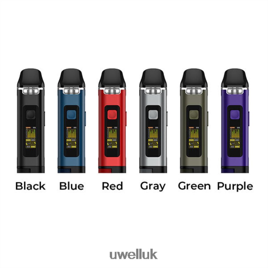 UWELL CROWN D POD KIT Black 4P2XFT117 - UWELL Vape For Sale